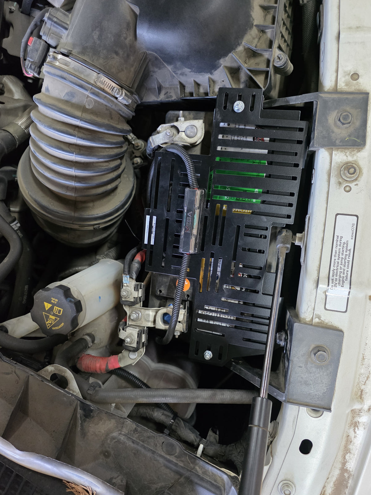 Dodge Ram 4th Gen 2009-2018 Group 94 Ecosystem (PASSENGER)