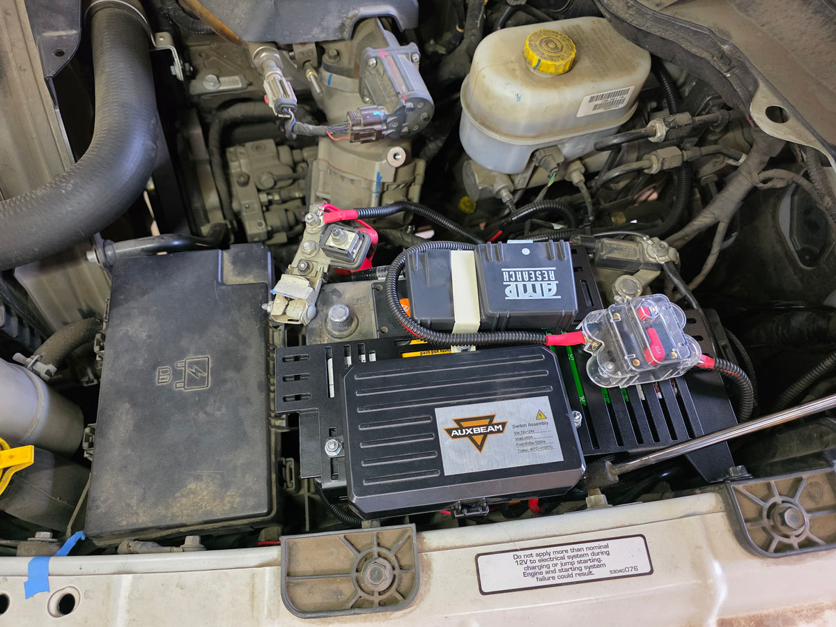 Dodge Ram 4th Gen 2009-2018 Group 94 Battery Deck (DRIVER)