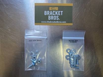 The Bridge Integration Bracket Dodge Ram 4th Gen 2009-2018 Group 94 (DRIVER)