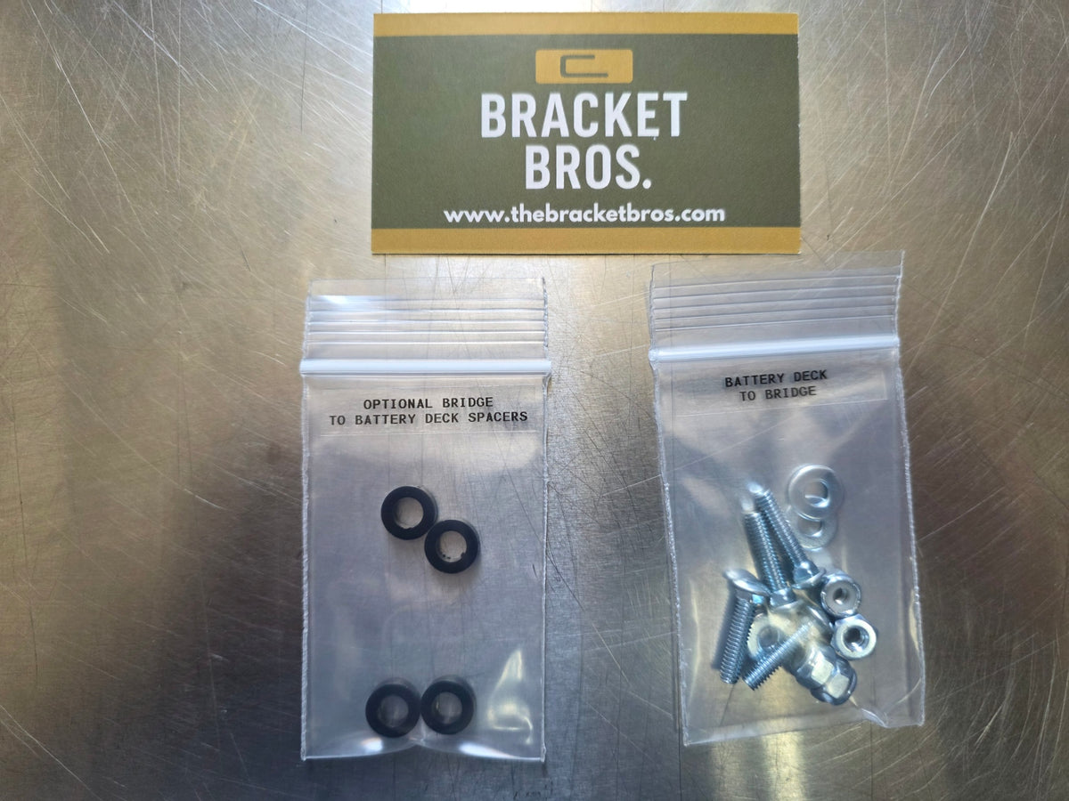 The Bridge Ecosystem Integration Bracket Ford Bronco 2021-Current Group 48