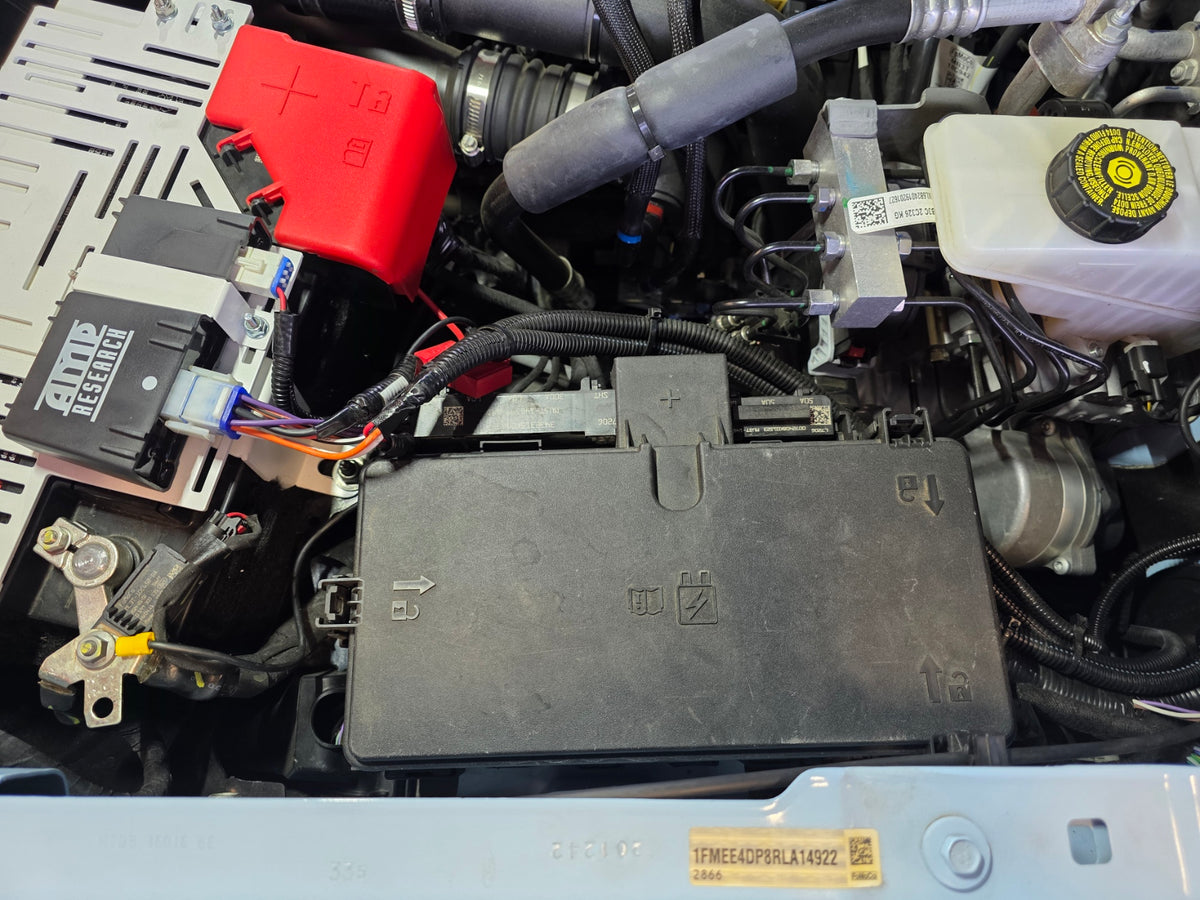 Ford Bronco 2021-Current Fuse Panel Grid