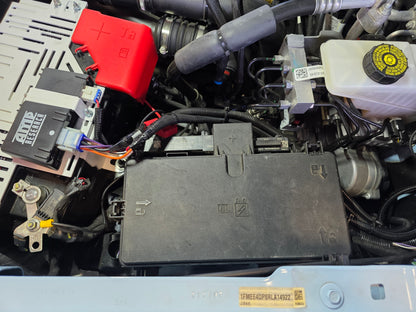 Ford Bronco 2021-Current Fuse Panel Grid