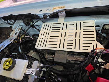 Ford Bronco 2021-Current Fuse Panel Grid