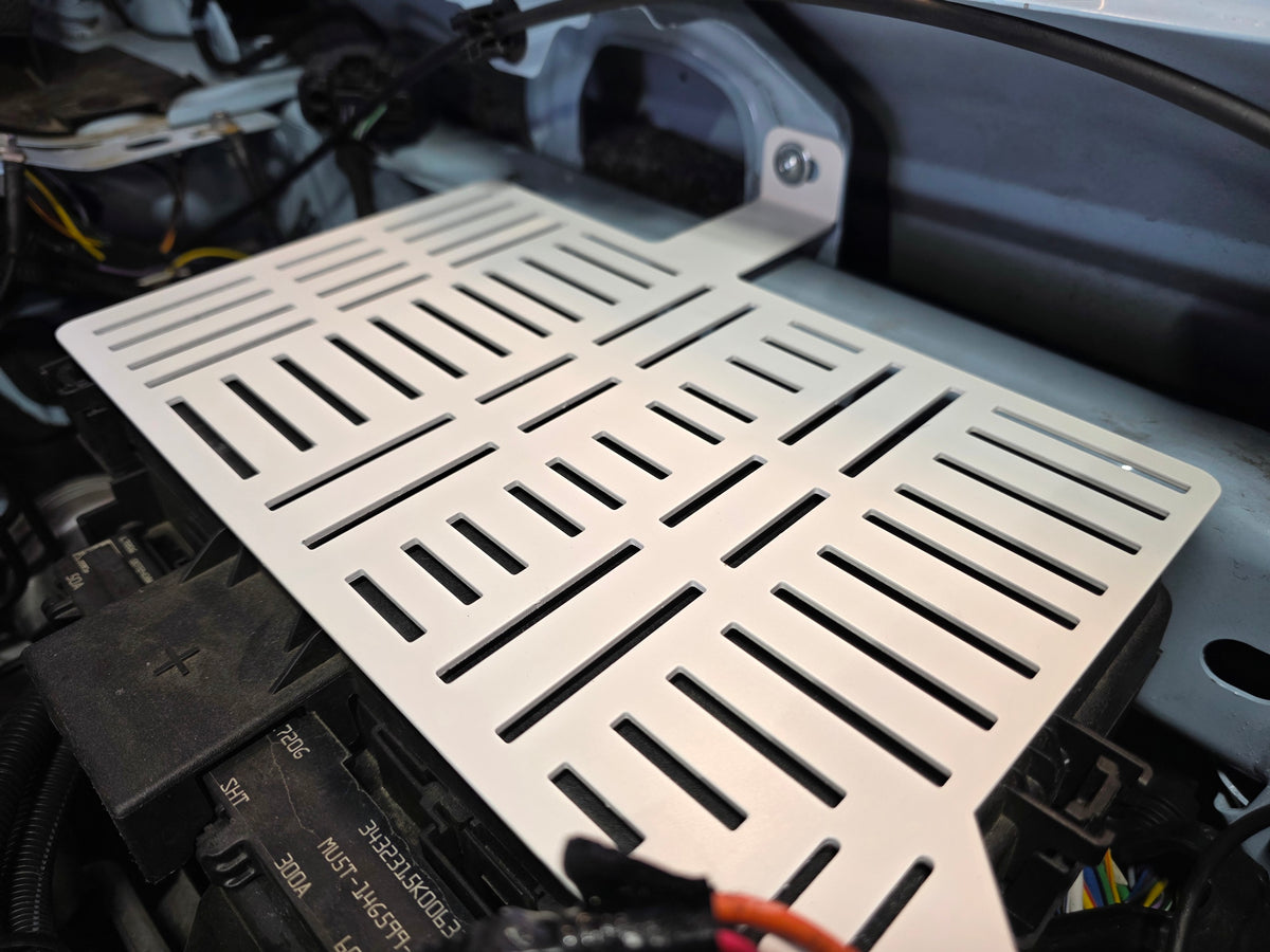 Ford Bronco 2021-Current Fuse Panel Grid