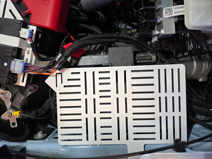Ford Bronco 2021-Current Fuse Panel Grid