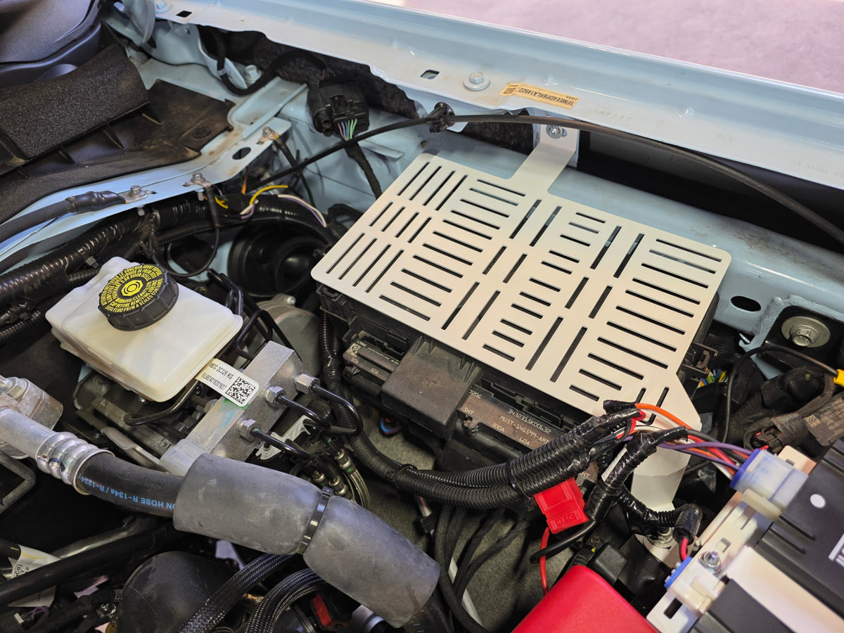 Ford Bronco 2021-Current Fuse Panel Grid