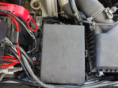 Toyota Tacoma 2024-Current 4TH Gen Passenger Side Fuse Box Grid Panel