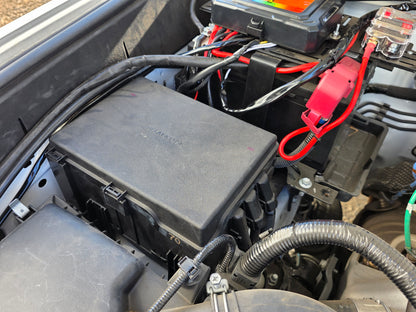 Toyota Tacoma 2024-Current 4TH Gen Passenger Side Fuse Box Grid Panel