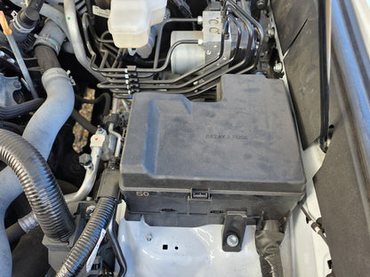 Toyota Tacoma 2024–Current 4TH Gen Driver Side Fuse Box Grid Panel