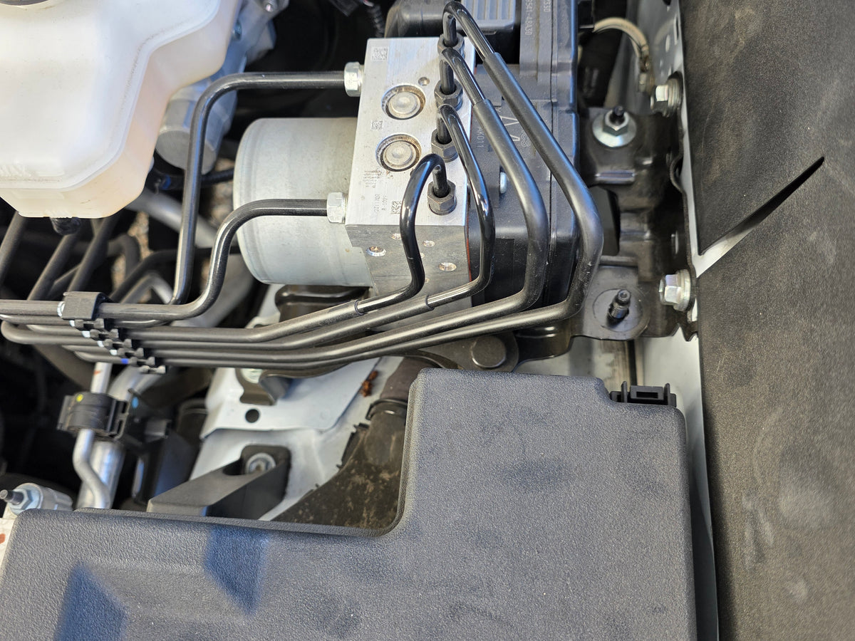Toyota Tacoma 2024–Current 4TH Gen Driver Side Fuse Box Grid Panel