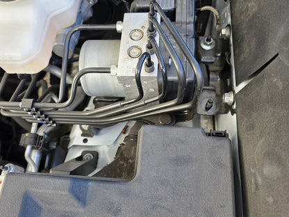 Toyota Tacoma 2024–Current 4TH Gen Driver Side Fuse Box Grid Panel