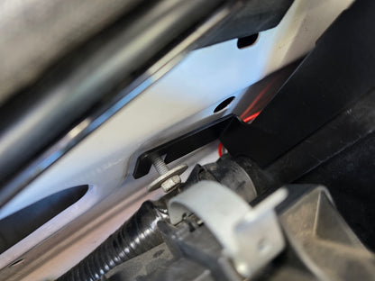 Toyota Tacoma 2024-Current 4TH Gen Passenger Side Fuse Box Grid Panel