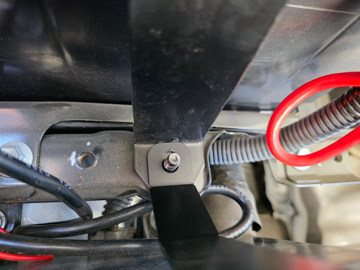 Toyota Tacoma 2024-Current 4TH Gen Passenger Side Fuse Box Grid Panel