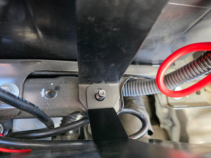 Toyota Tacoma 2024-Current 4TH Gen Passenger Side Fuse Box Grid Panel