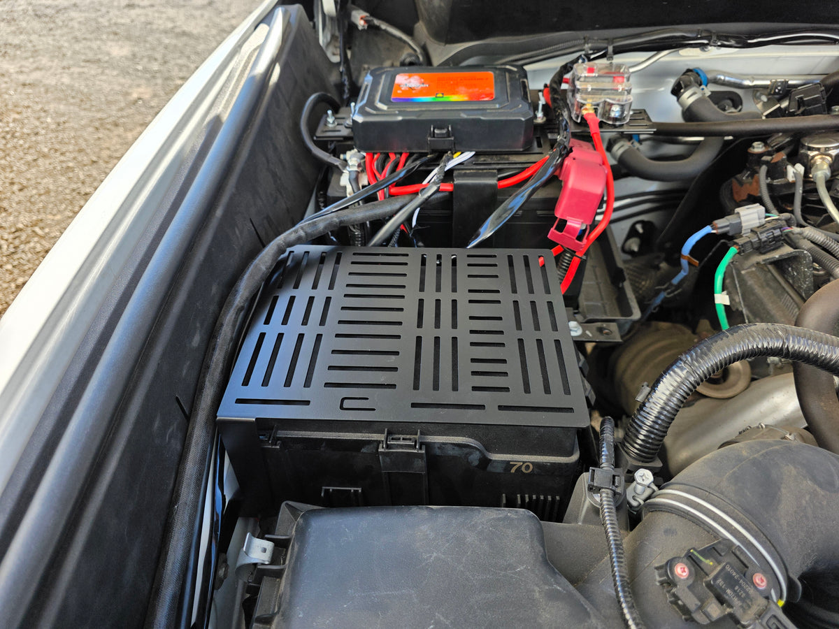 Toyota Tacoma 2024-Current 4TH Gen Passenger Side Fuse Box Grid Panel