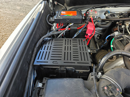 Toyota Tacoma 2024-Current 4TH Gen Passenger Side Fuse Box Grid Panel