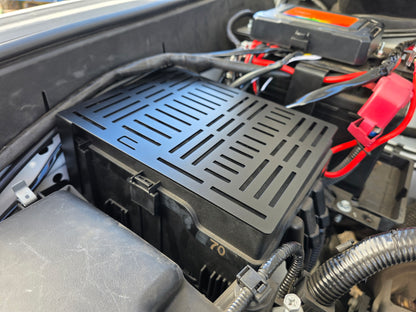 Toyota Tacoma 2024-Current 4TH Gen Passenger Side Fuse Box Grid Panel