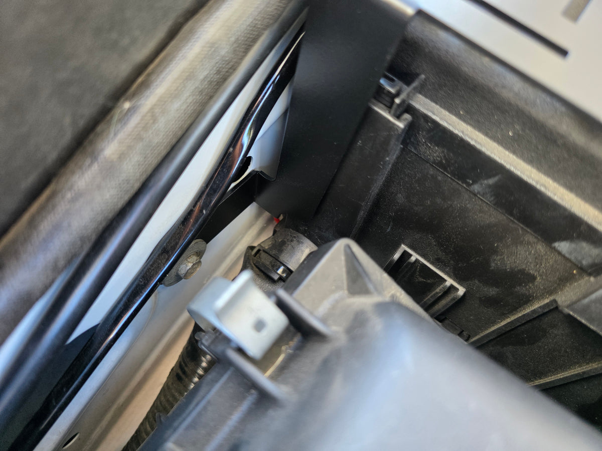Toyota Tacoma 2024-Current 4TH Gen Passenger Side Fuse Box Grid Panel