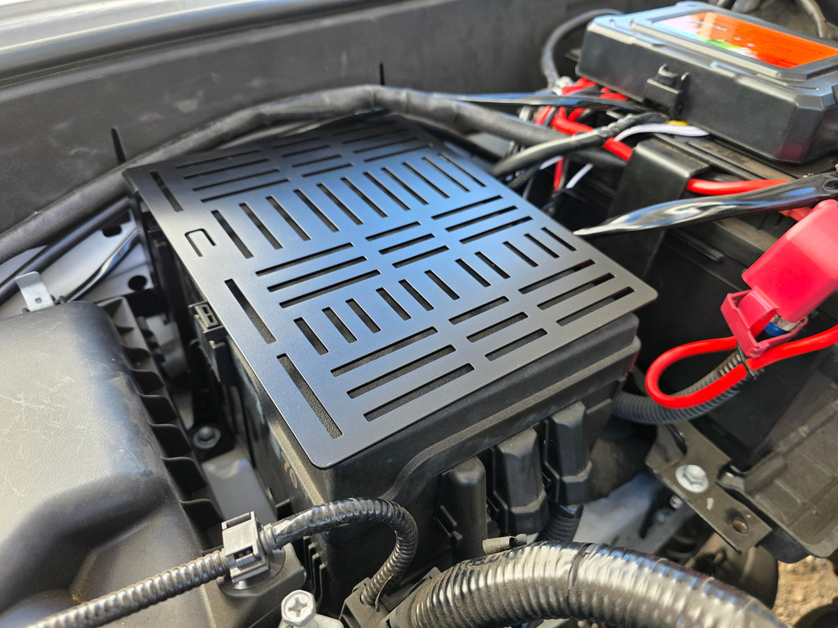 Toyota Tacoma 2024-Current 4TH Gen Passenger Side Fuse Box Grid Panel