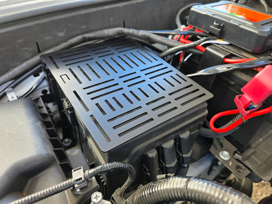 Toyota Tacoma 2024-Current 4TH Gen Passenger Side Fuse Box Grid Panel
