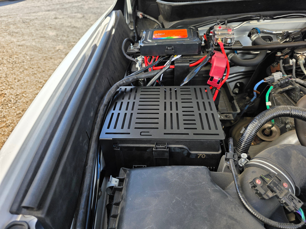 Toyota Tacoma 2024-Current 4TH Gen Passenger Side Fuse Box Grid Panel