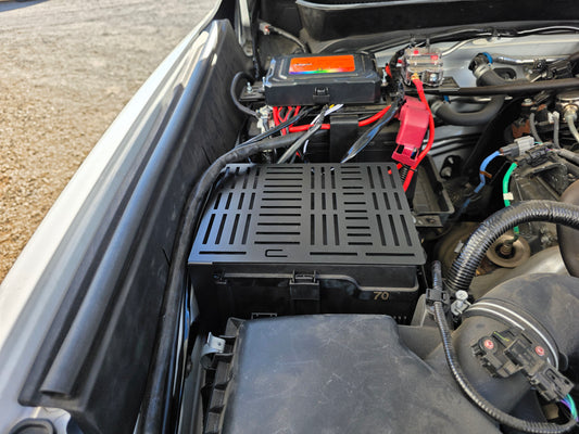 Toyota 4-Runner 2025–Current 6th Gen Passenger Side Fuse Box Grid Panel