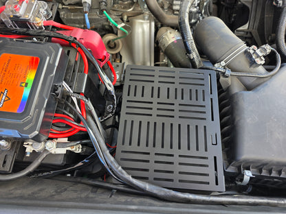 Toyota Tacoma 2024-Current 4TH Gen Passenger Side Fuse Box Grid Panel