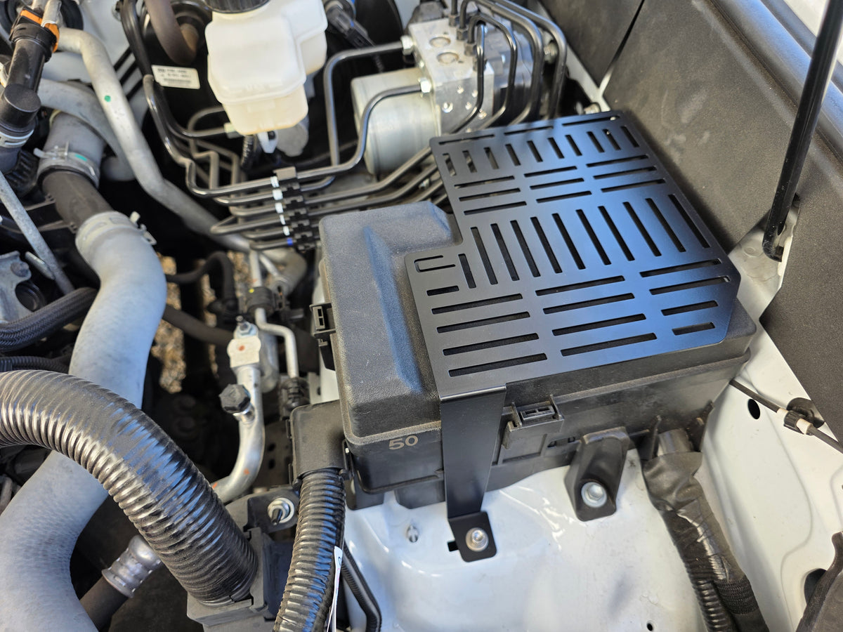 Toyota Tacoma 2024–Current 4TH Gen Driver Side Fuse Box Grid Panel