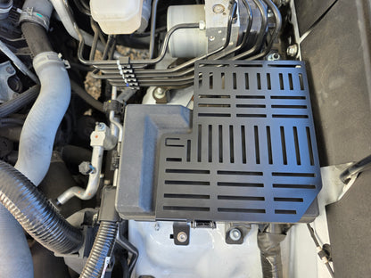 Toyota Tacoma 2024–Current 4TH Gen Driver Side Fuse Box Grid Panel
