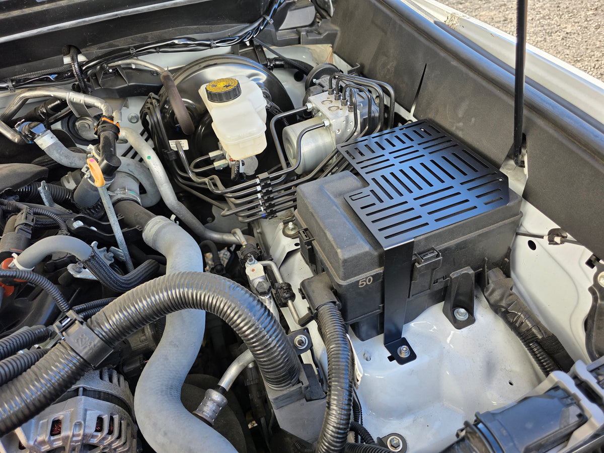 Toyota Tacoma 2024–Current 4TH Gen Driver Side Fuse Box Grid Panel