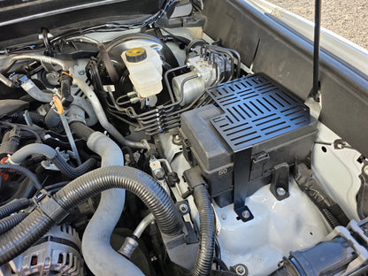 Toyota Tacoma 2024–Current 4TH Gen Driver Side Fuse Box Grid Panel