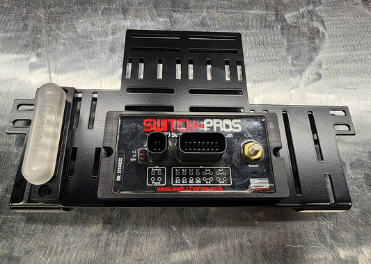 Group 27/27F Battery Deck
