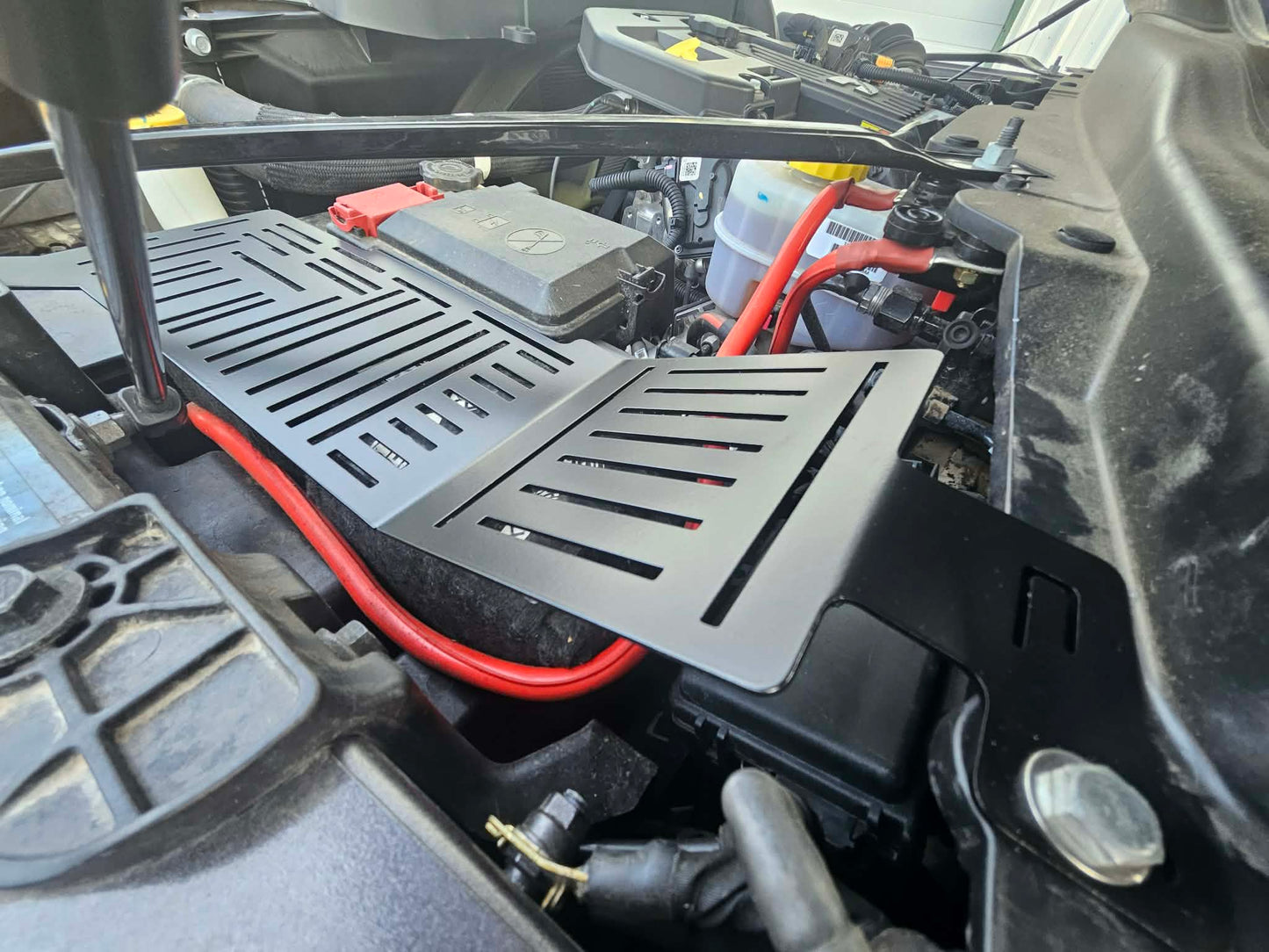 Dodge Ram 2500/3500 2019-Current Battery Deck