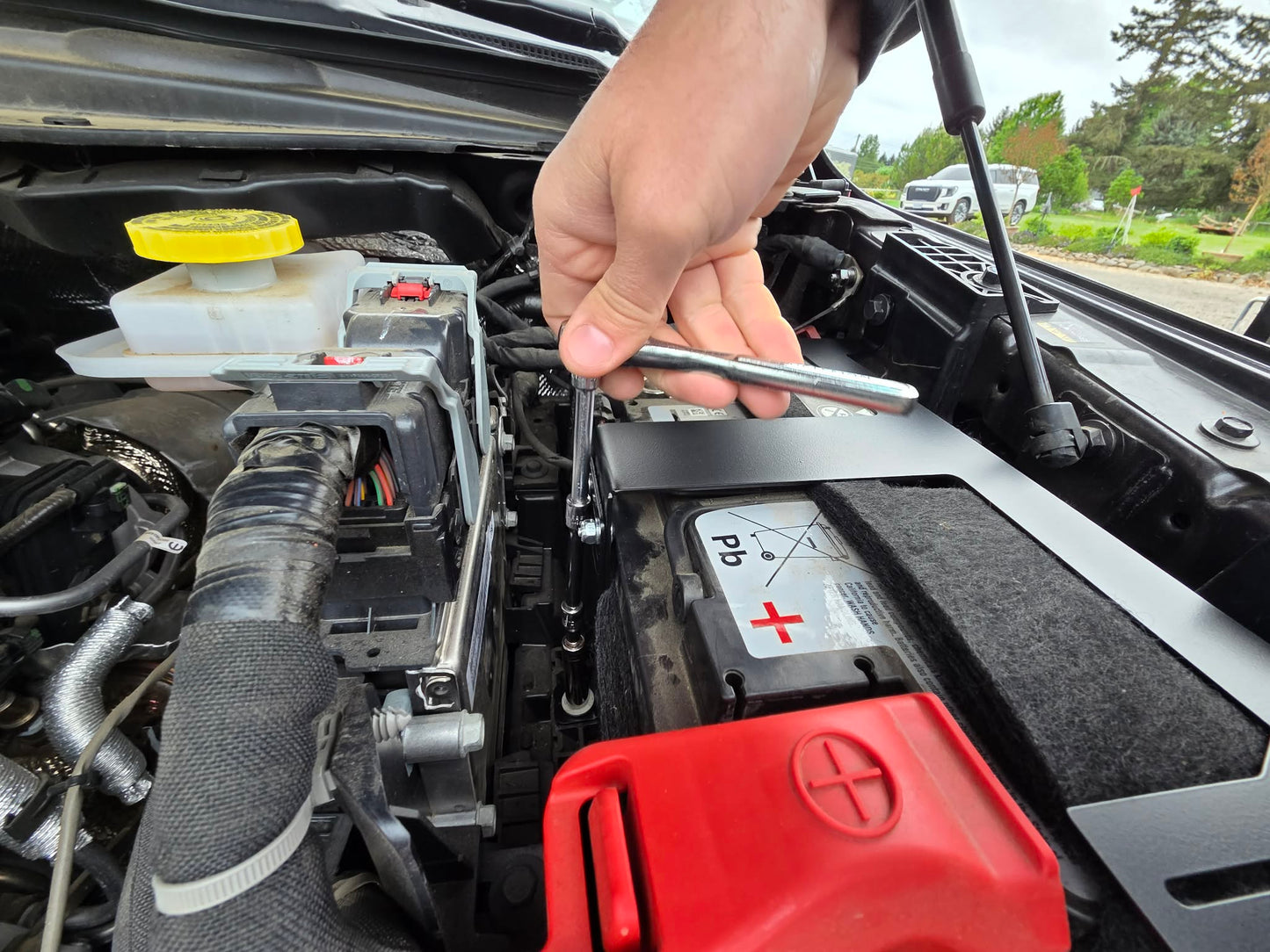 The Bridge Ecosystem Integration Bracket 2019-Current Dodge Ram 1500 Group 94