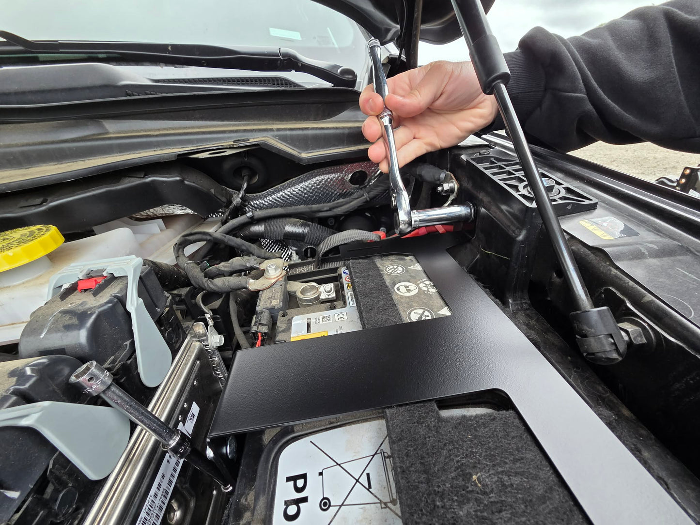 The Bridge Ecosystem Integration Bracket 2019-Current Dodge Ram 1500 Group 94