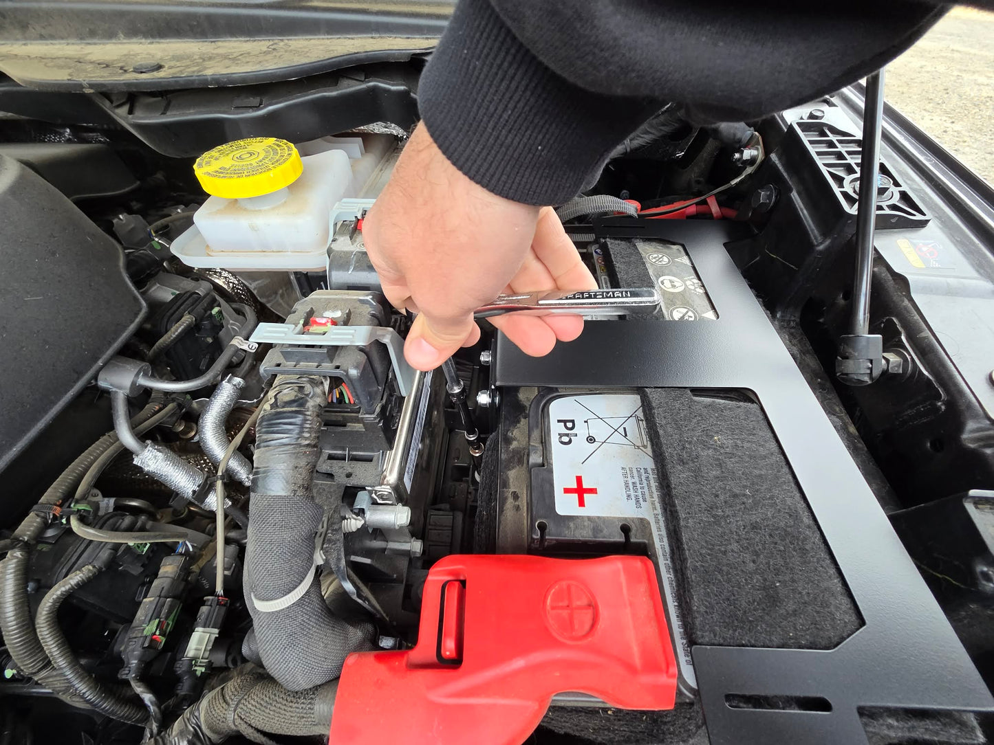 The Bridge Ecosystem Integration Bracket 2019-Current Dodge Ram 1500 Group 94