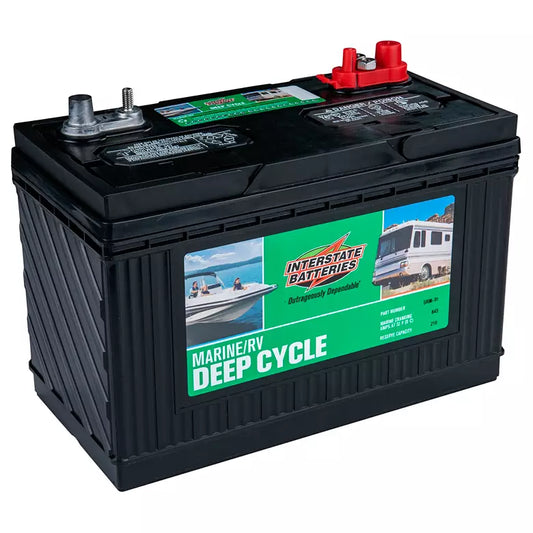 Group 31 Battery Deck