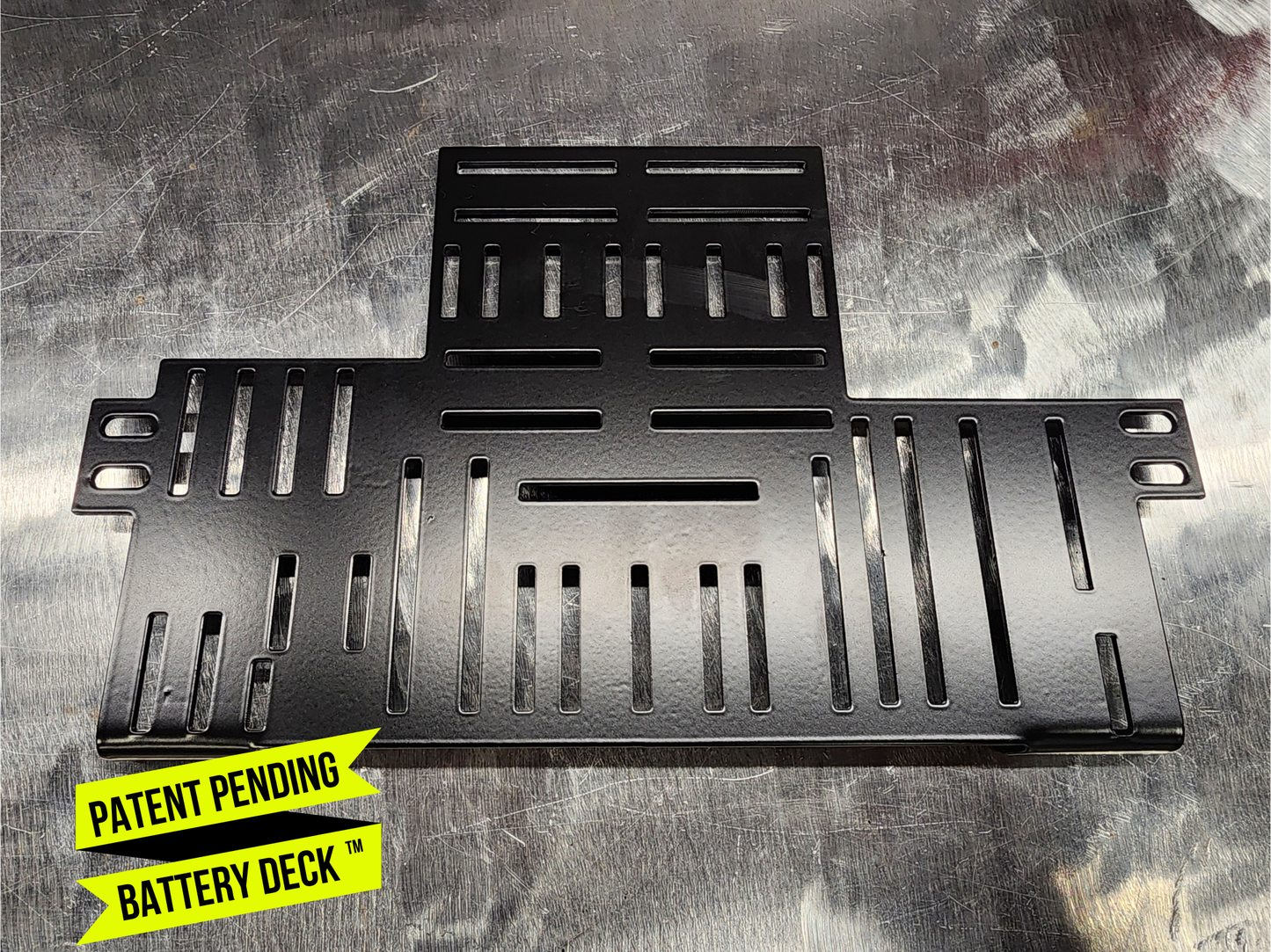 Group 65 Battery Deck