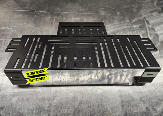 Group 27 Battery Deck