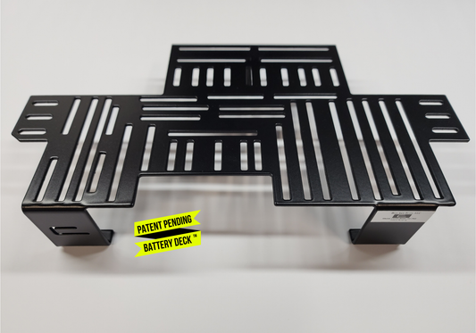 Dodge Ram 4th Gen PASSENGER Side Battery Deck